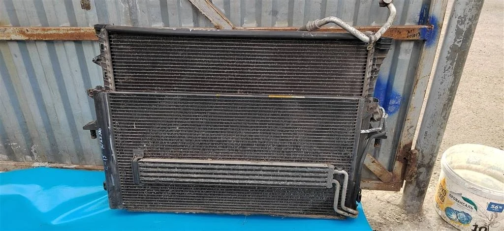 Радиатор кондиционера Audi Q7 (2006-2016)