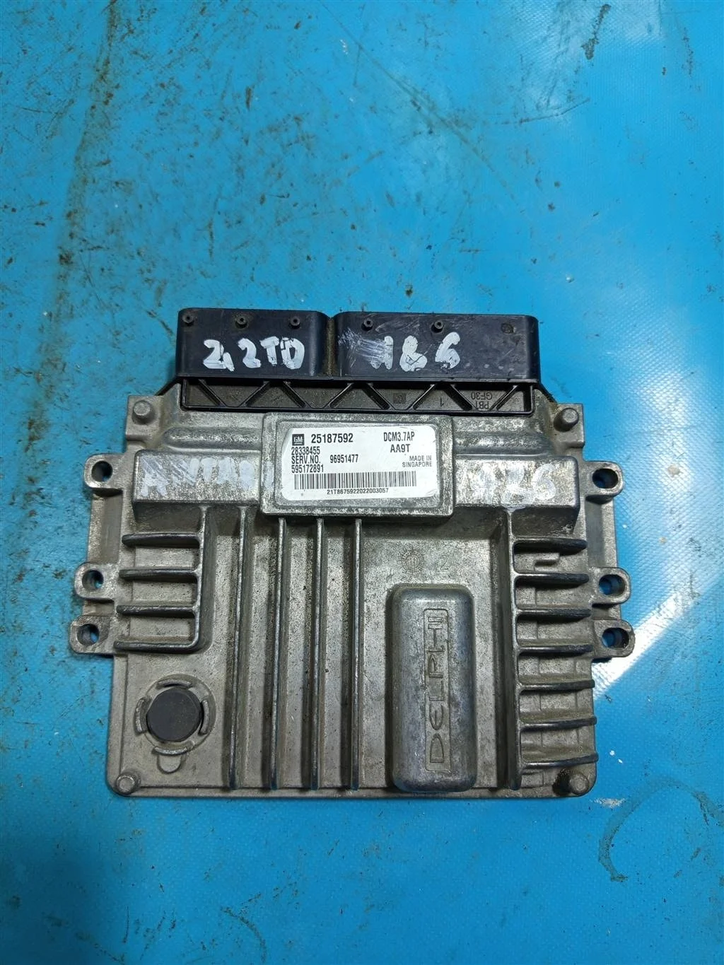 Блок управления  двигателя Opel Antara (2006-2015)