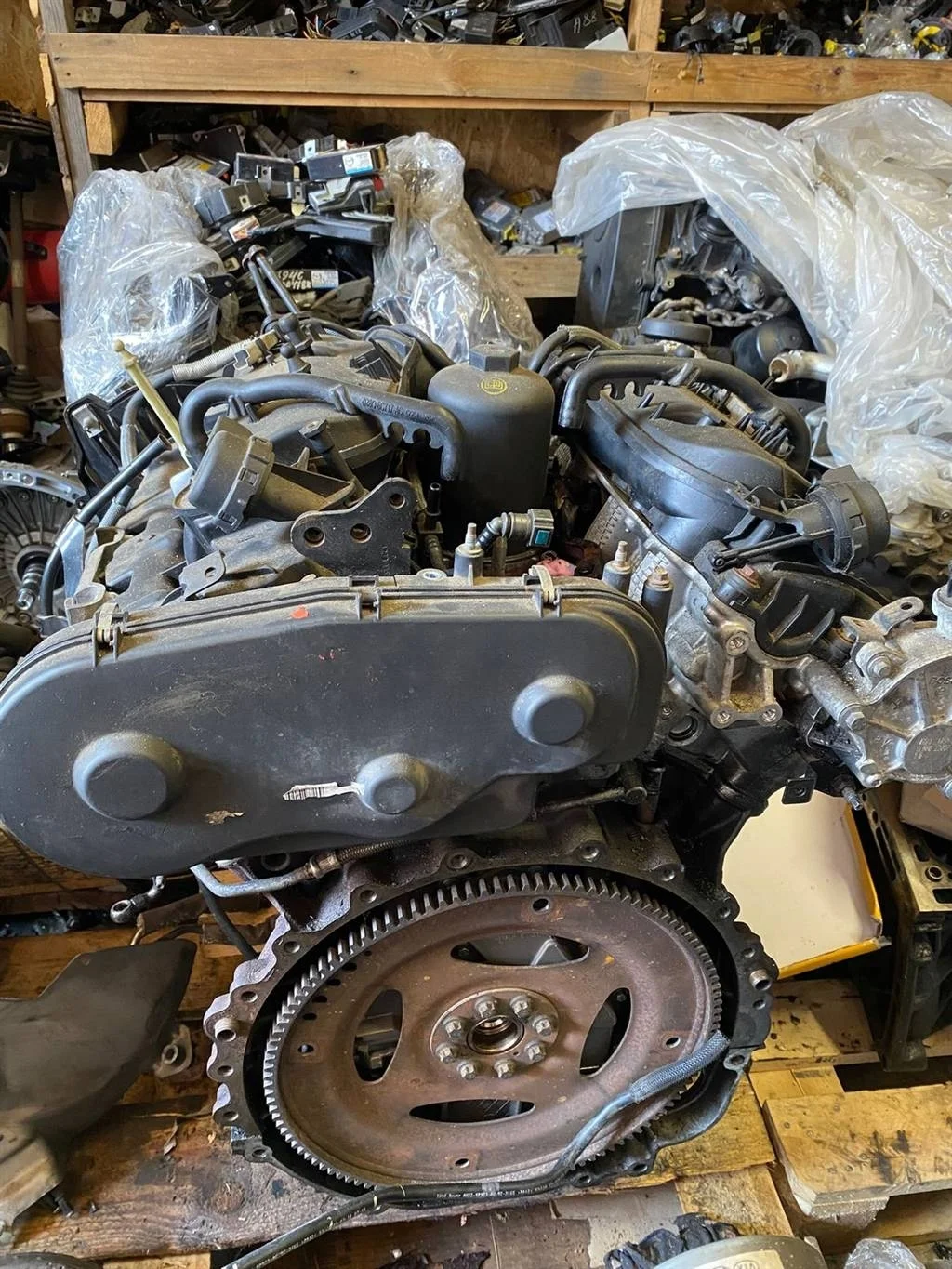 Двигатель Land Rover RANGE ROVER SPORT L320(2005-