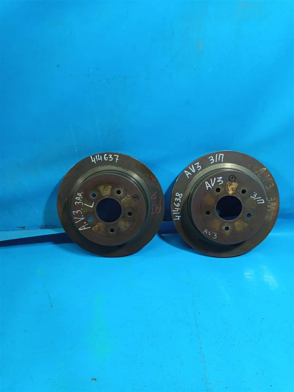 Диск тормозной задний Infiniti Q50 V37 (2014-2024)