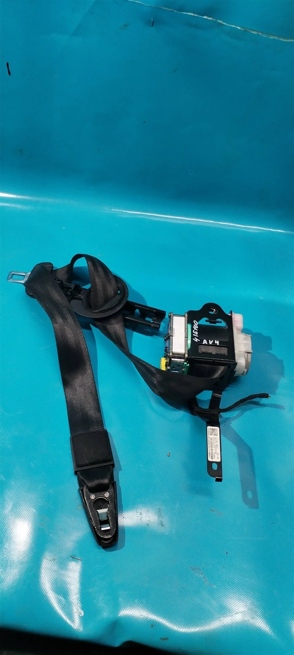 Ремень безопасности передний правый VW Touareg NF