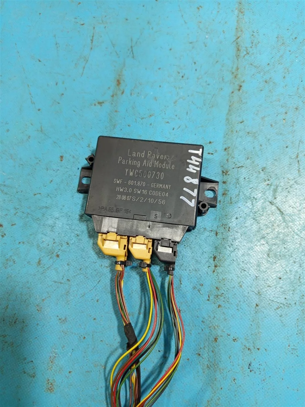 Блок управления парктрониками Land Rover RANGE RO