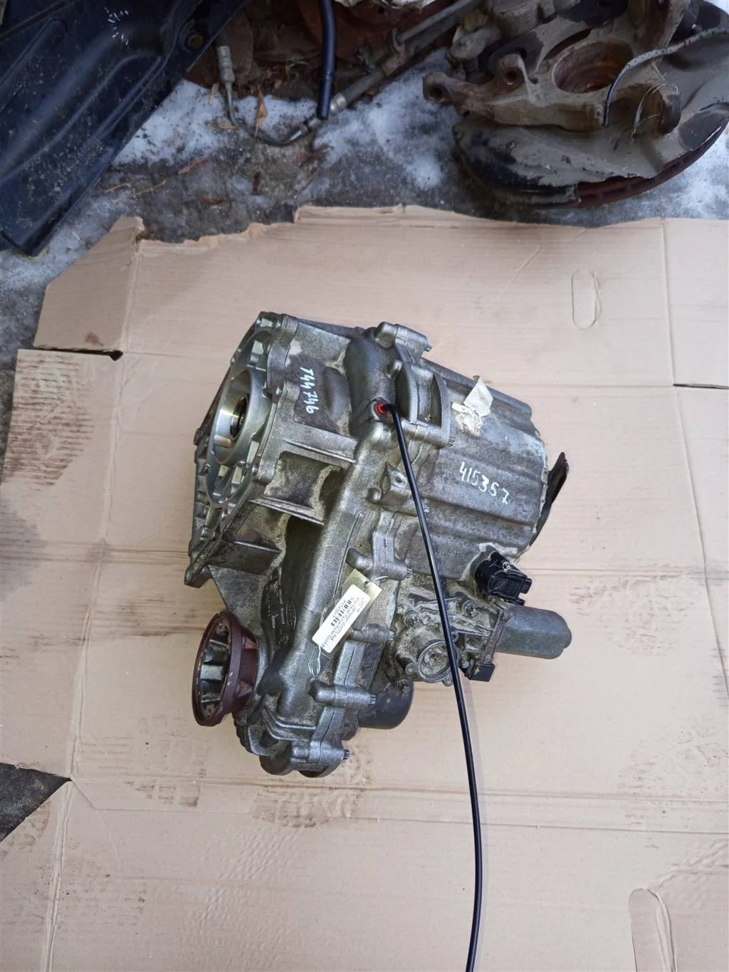 Коробка раздаточная Land Rover RANGE ROVER SPORT