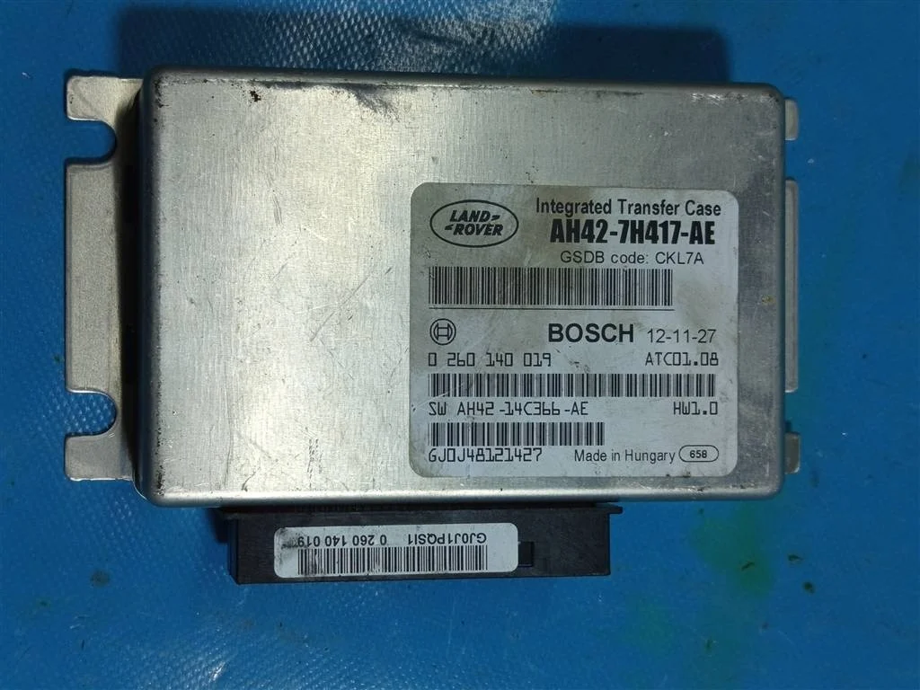 Блок управления раздаточной коробкой Land Rover R
