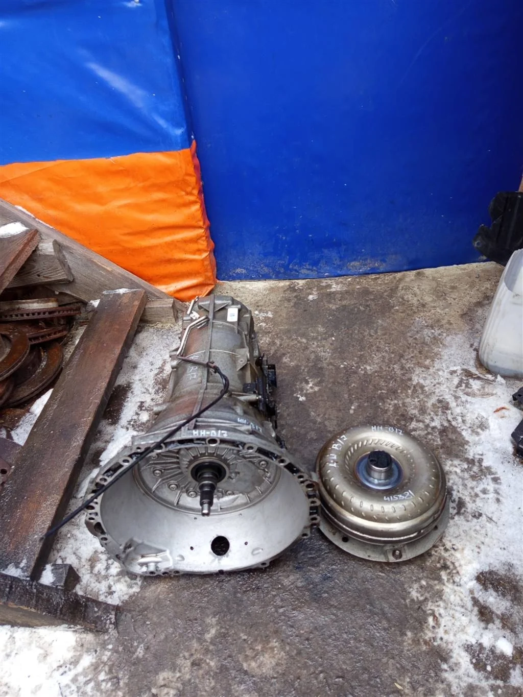 АКПП Land Rover RANGE ROVER SPORT L320 RESTYLING(