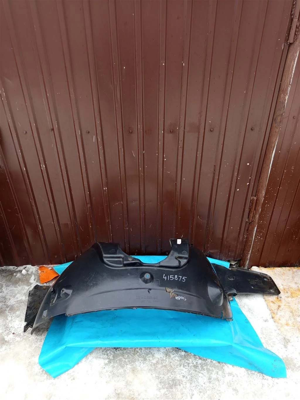 Локер (подкрылок) передний левый Land Rover Range