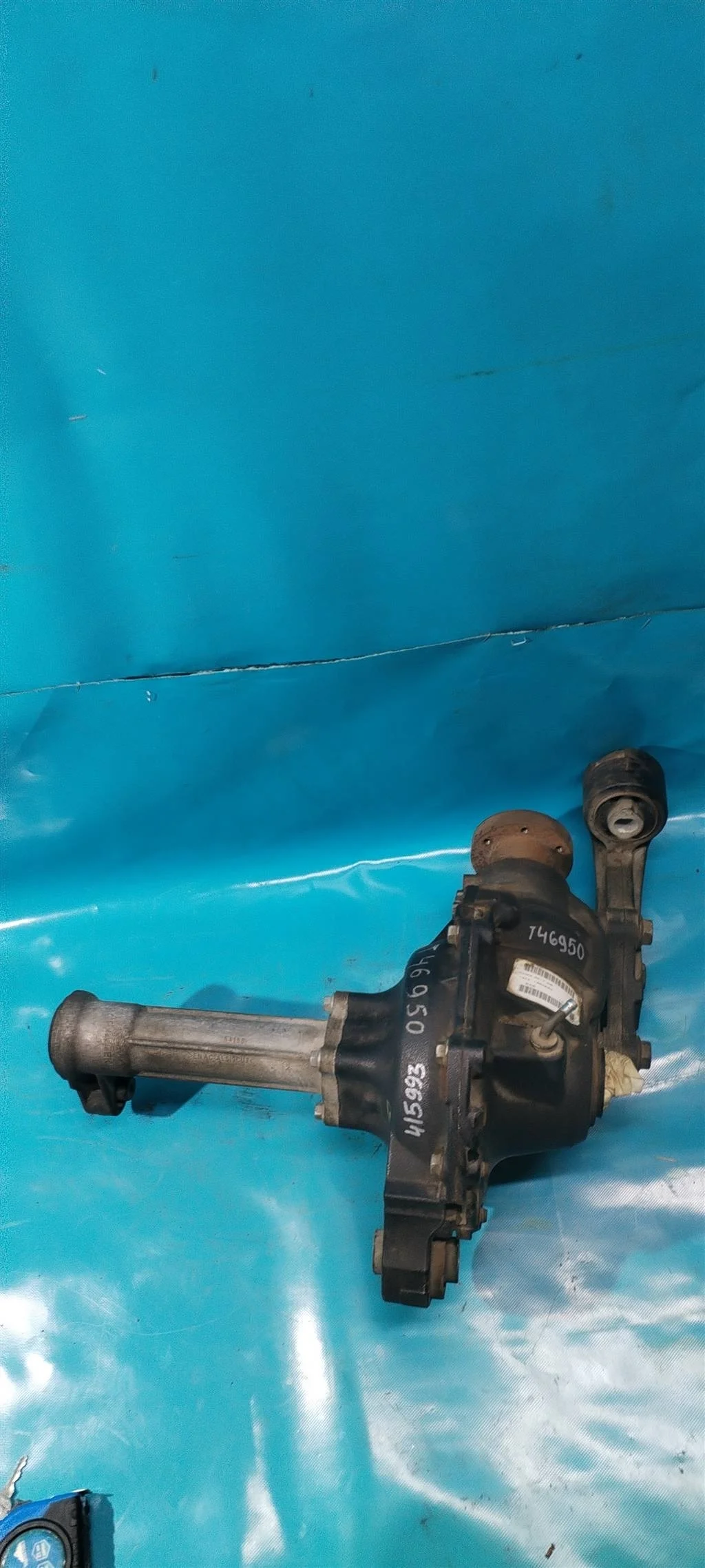 Редуктор переднего моста Land Rover RANGE ROVER S