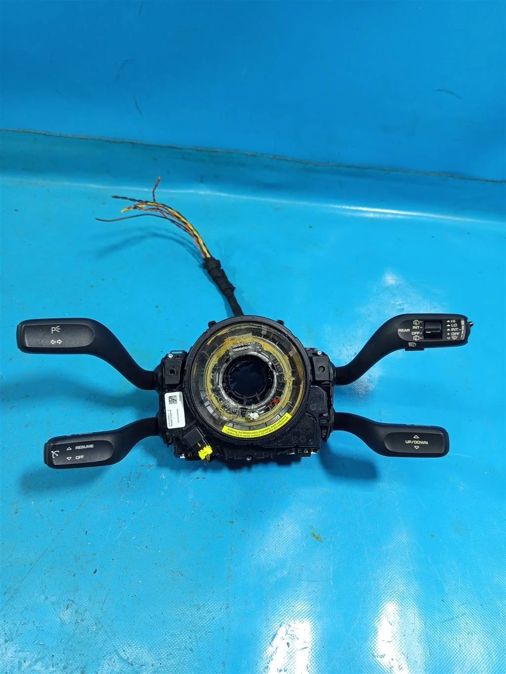 Подрулевые переключатели Porsche Cayenne 958 2010-