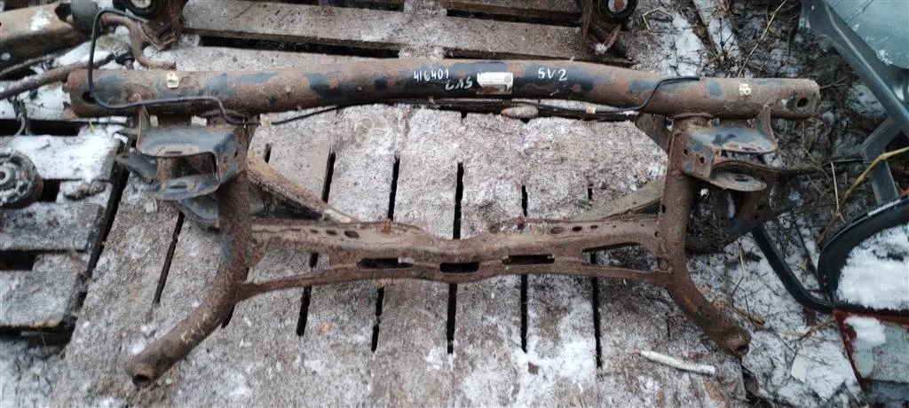 Подрамник задний Skoda Octavia (A5 1Z-) (2004-201