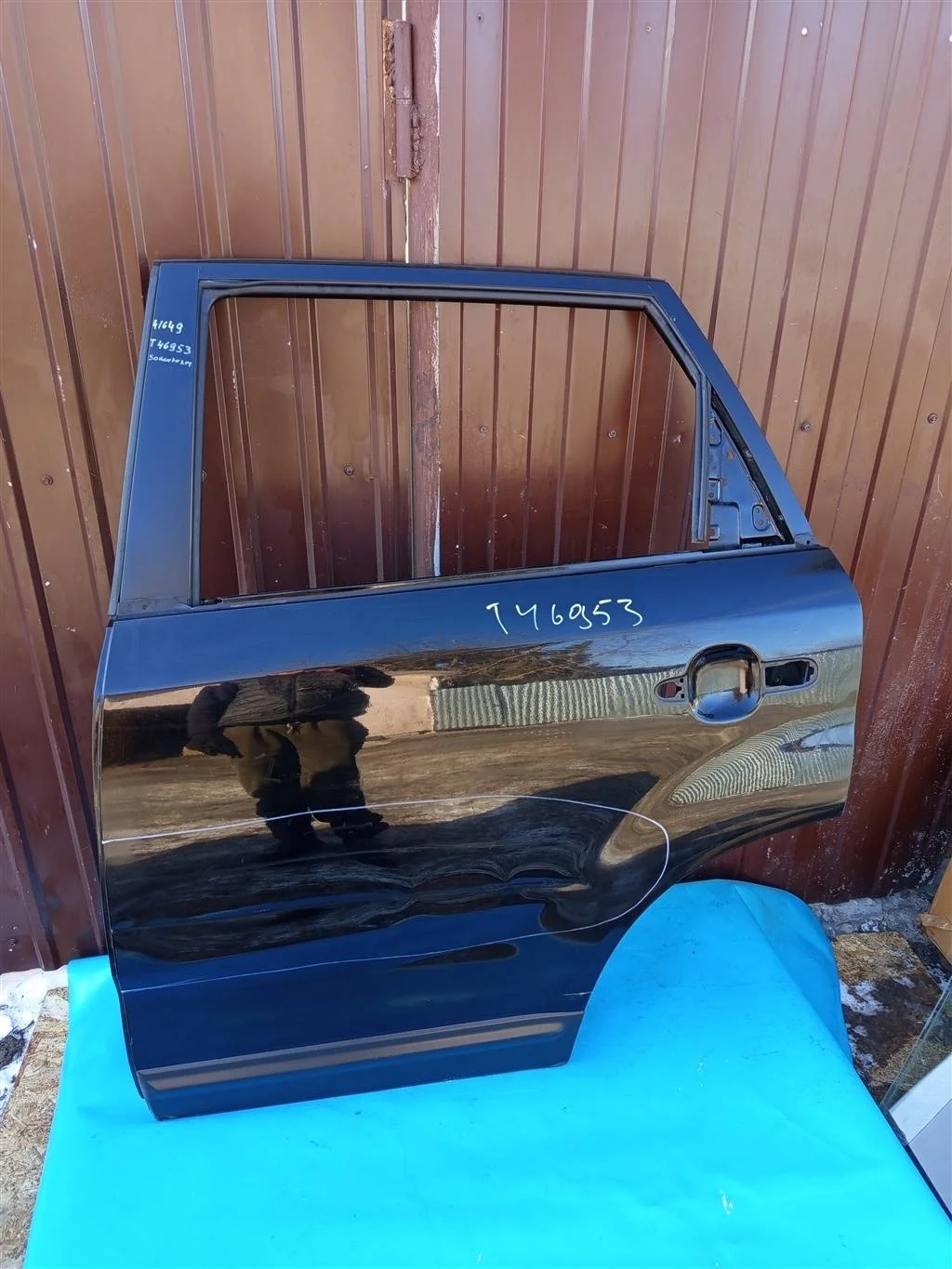 Дверь задняя левая Kia Sorento XM (2009-2013)