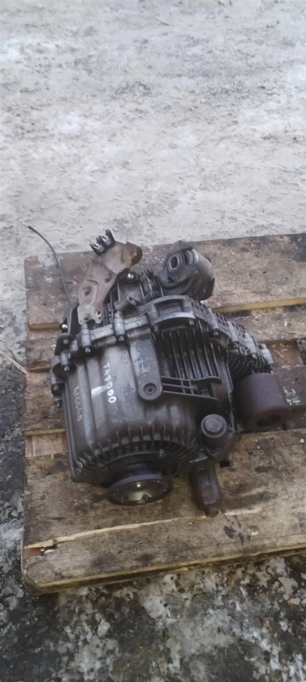 Коробка раздаточная Land Rover RANGE ROVER SPORT