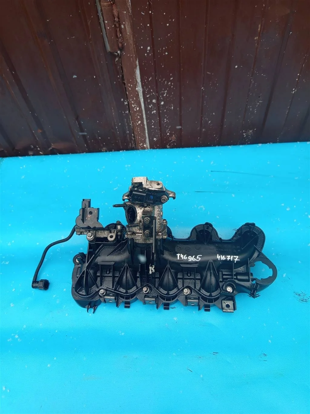 Коллектор впускной Land Rover Range Rover EVOQUE