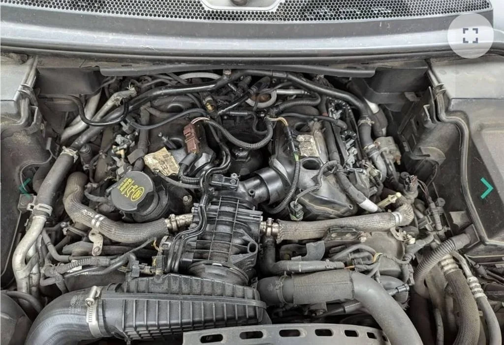 Двигатель Land Rover RANGE ROVER SPORT L320 RESTY