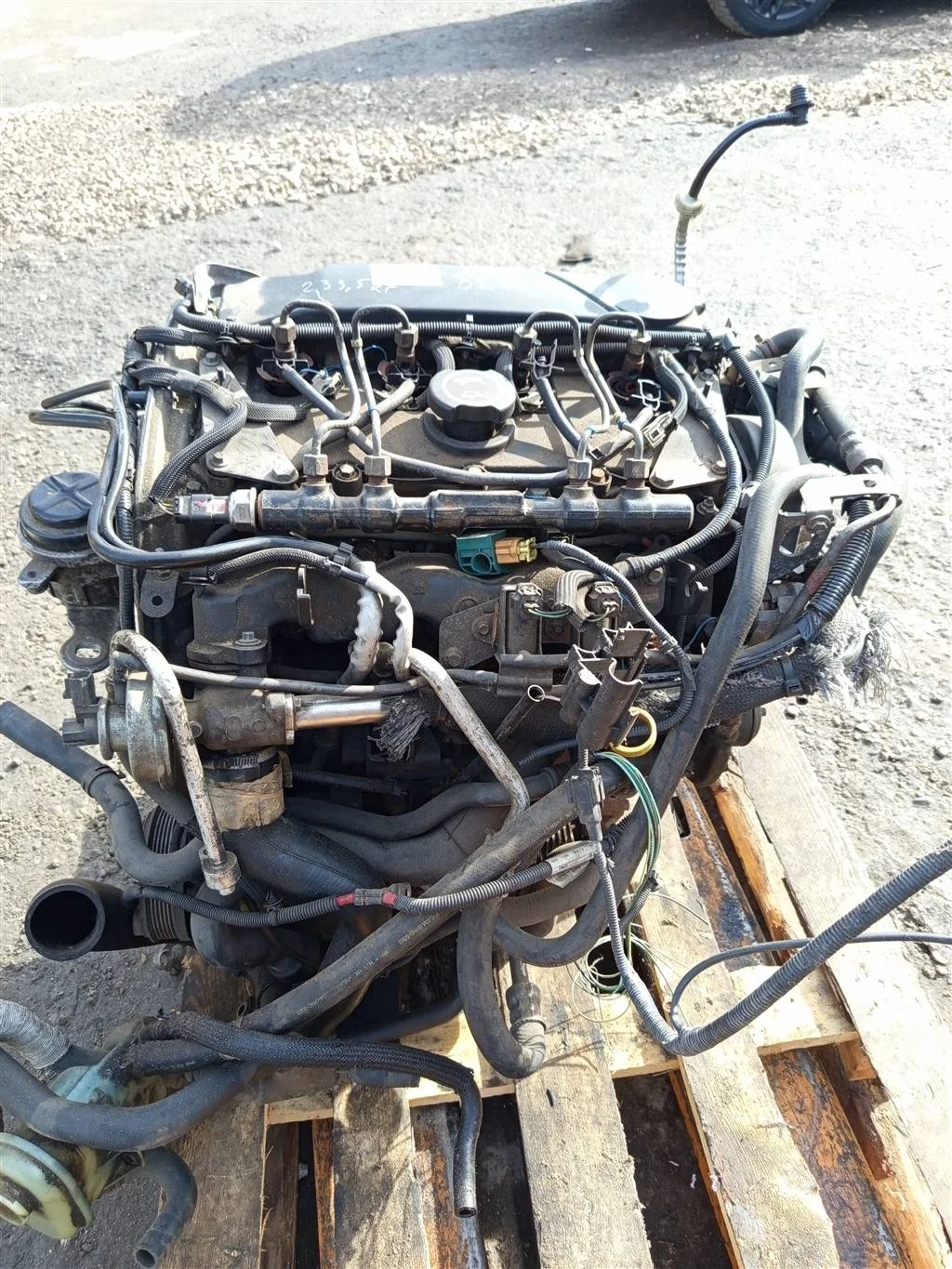 Двигатель Ford Mondeo III (2000-2007)