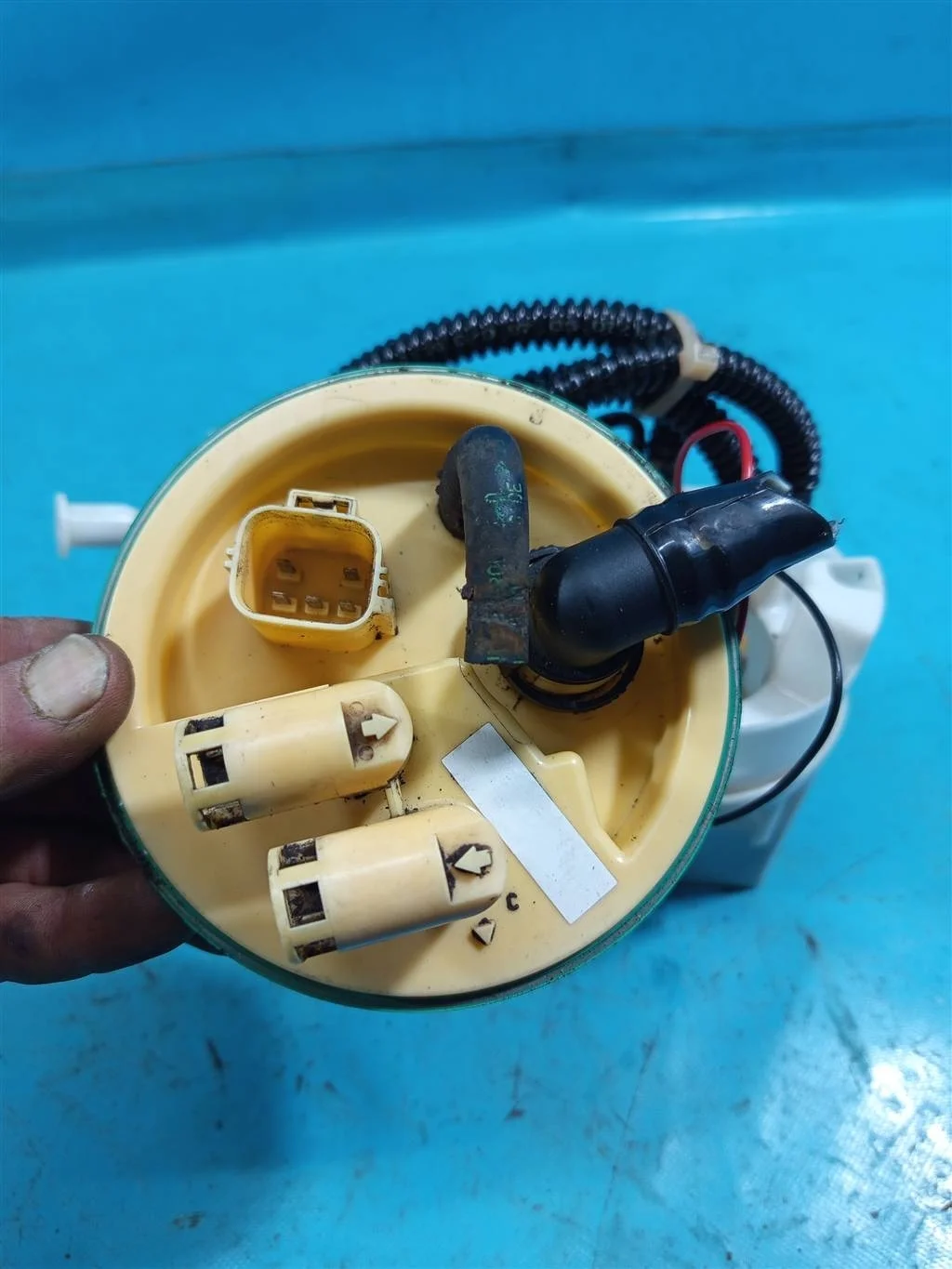 Насос топливный  Land Rover RANGE ROVER SPORT L32