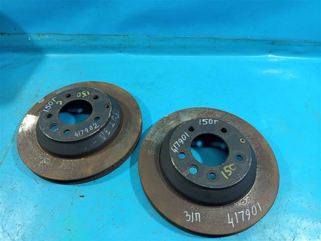 Диск тормозной задний VW Touareg NF (2011-2018)