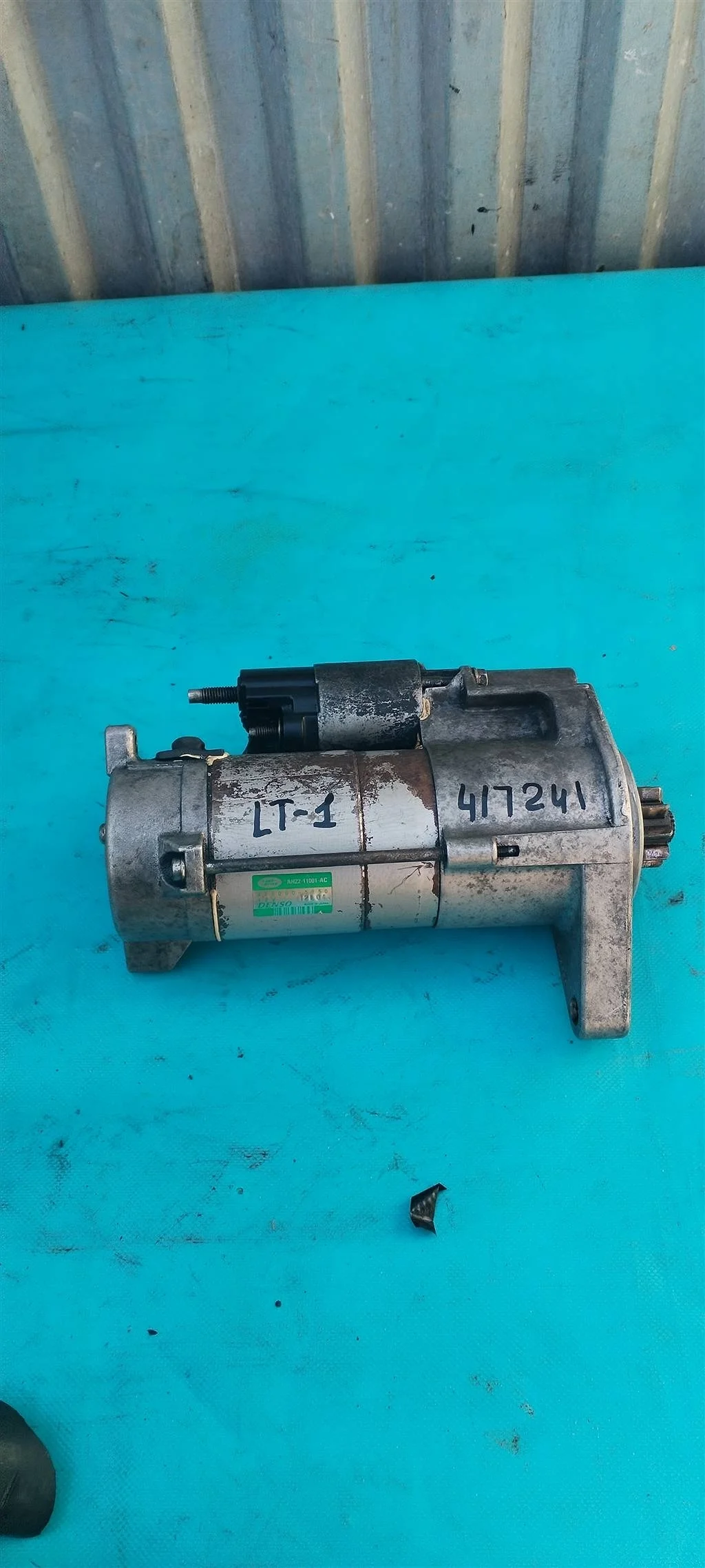 Стартер Land Rover RANGE ROVER SPORT L320 RESTYLI