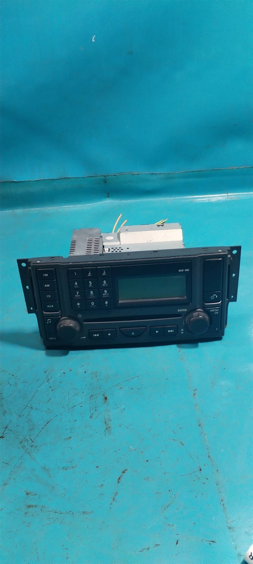 Магнитола Land Rover RANGE ROVER SPORT L320(2005-