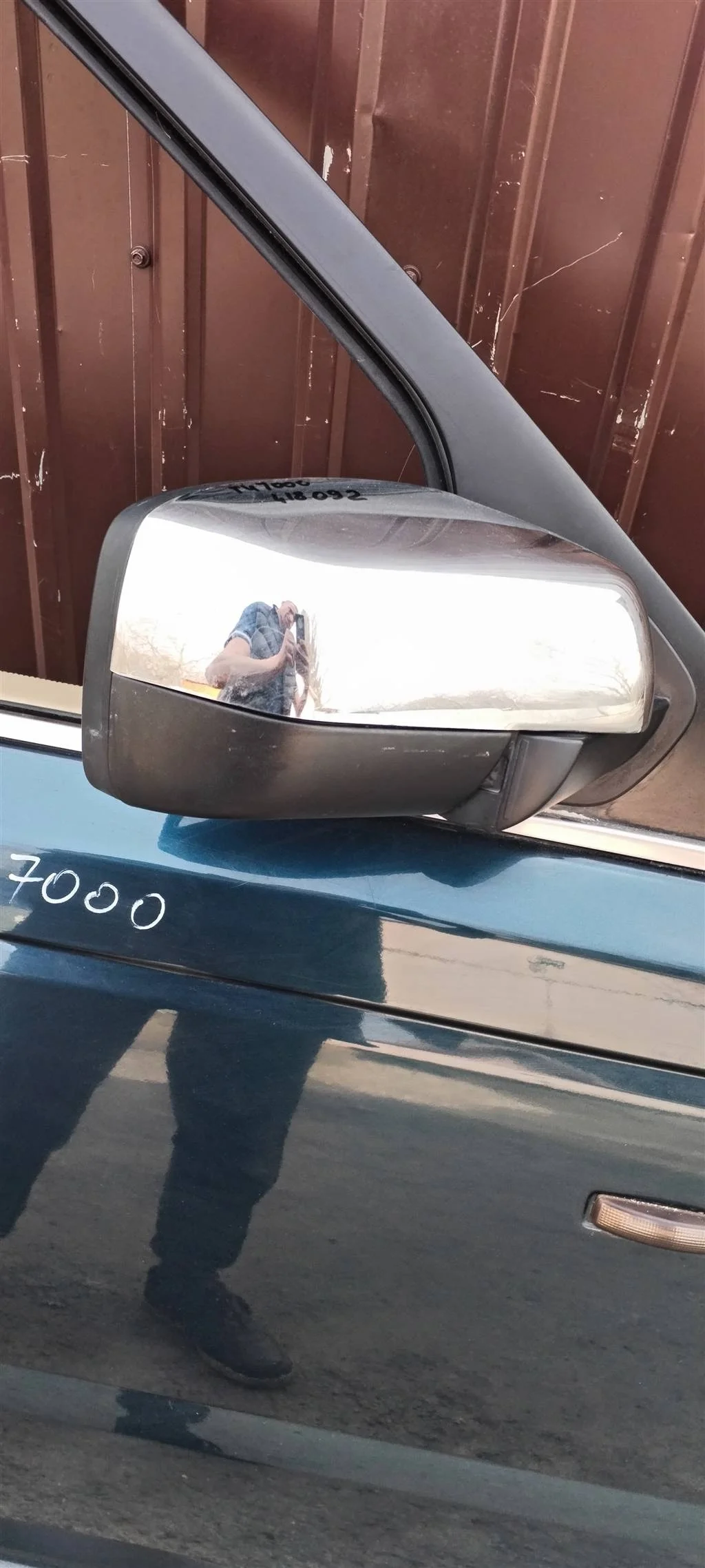 Зеркало заднего вида правое Land Rover RANGE ROVE