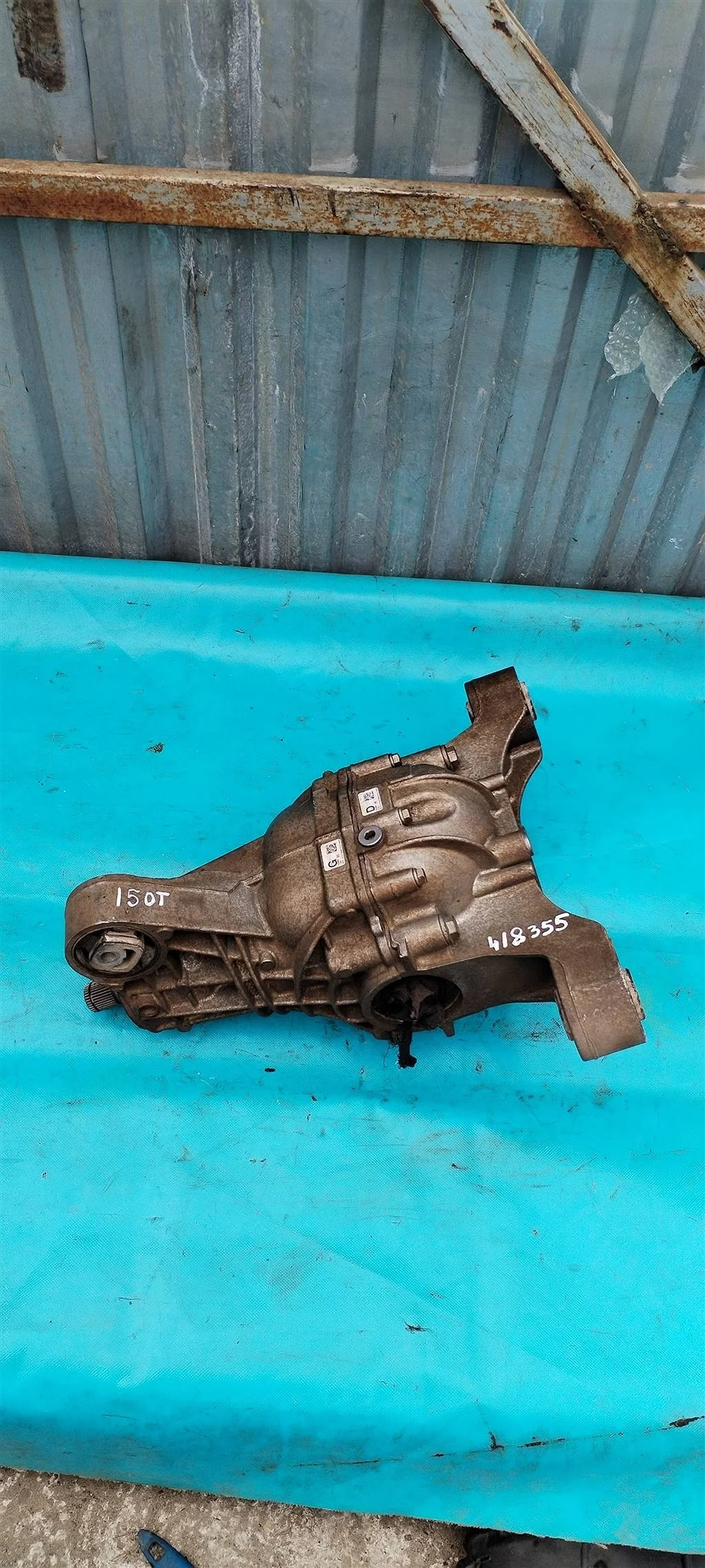 Редуктор заднего моста VW Touareg NF (2011-2018)