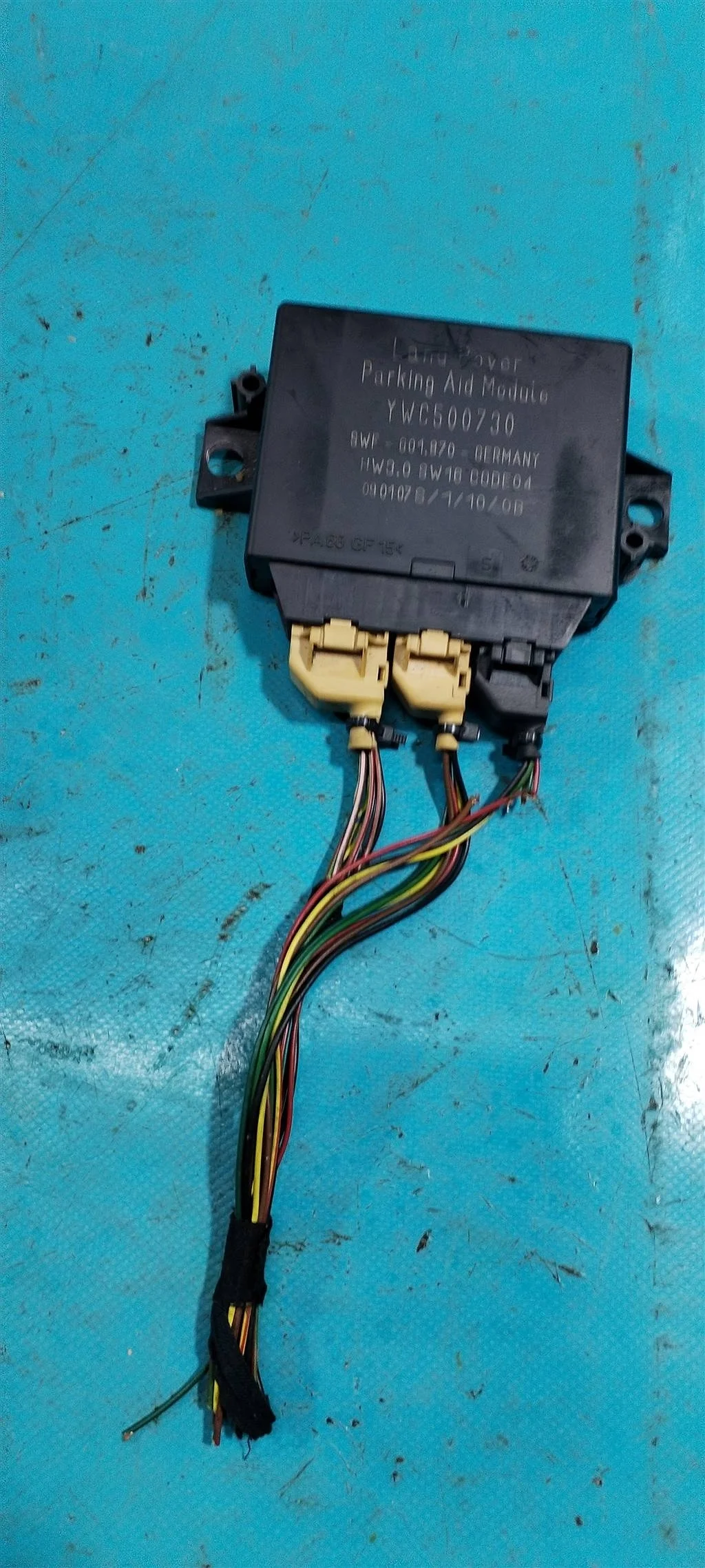 Блок управления парктрониками Land Rover RANGE RO