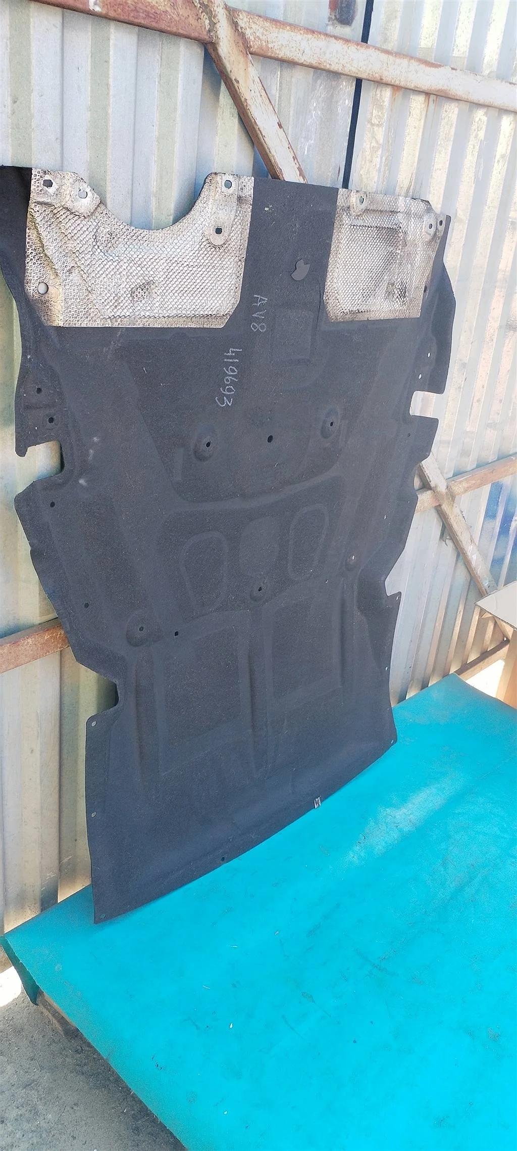 Защита двигателя BMW 4-серия F32 (2012-)