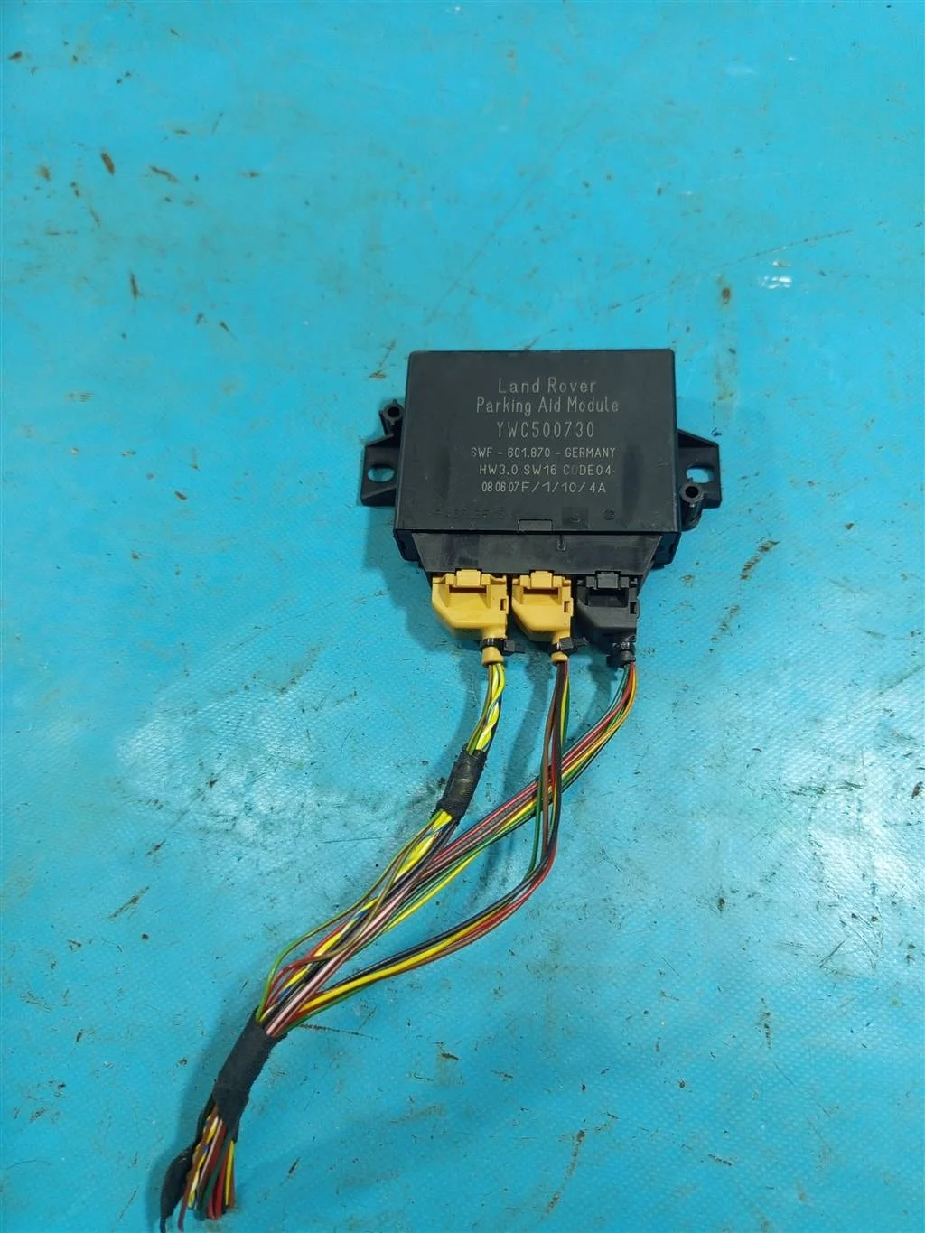 Блок управления парктрониками Land Rover RANGE RO
