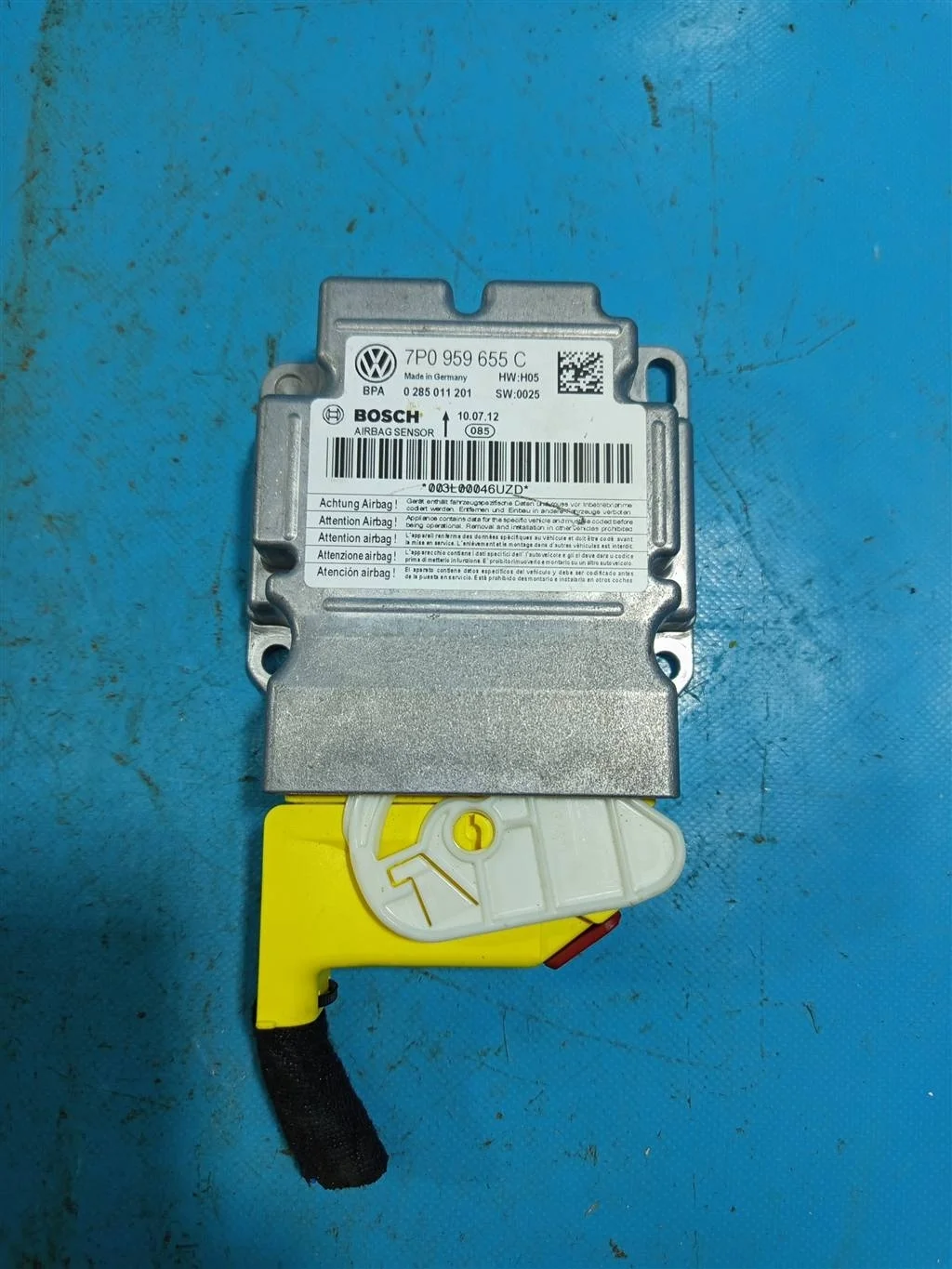 Блок управления AIR BAG VW Touareg NF (2011-2018)