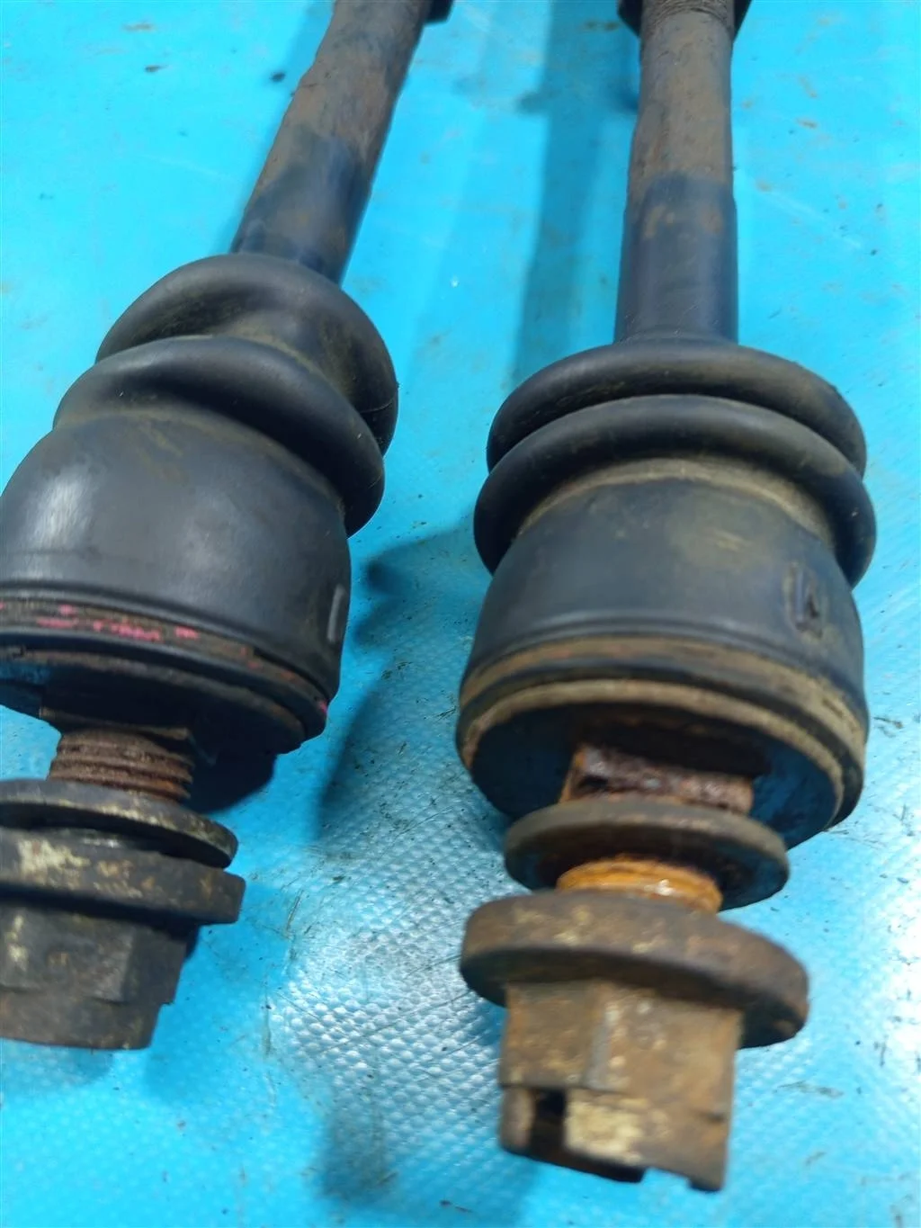 Тяга регулировки развала Land Rover RANGE ROVER S