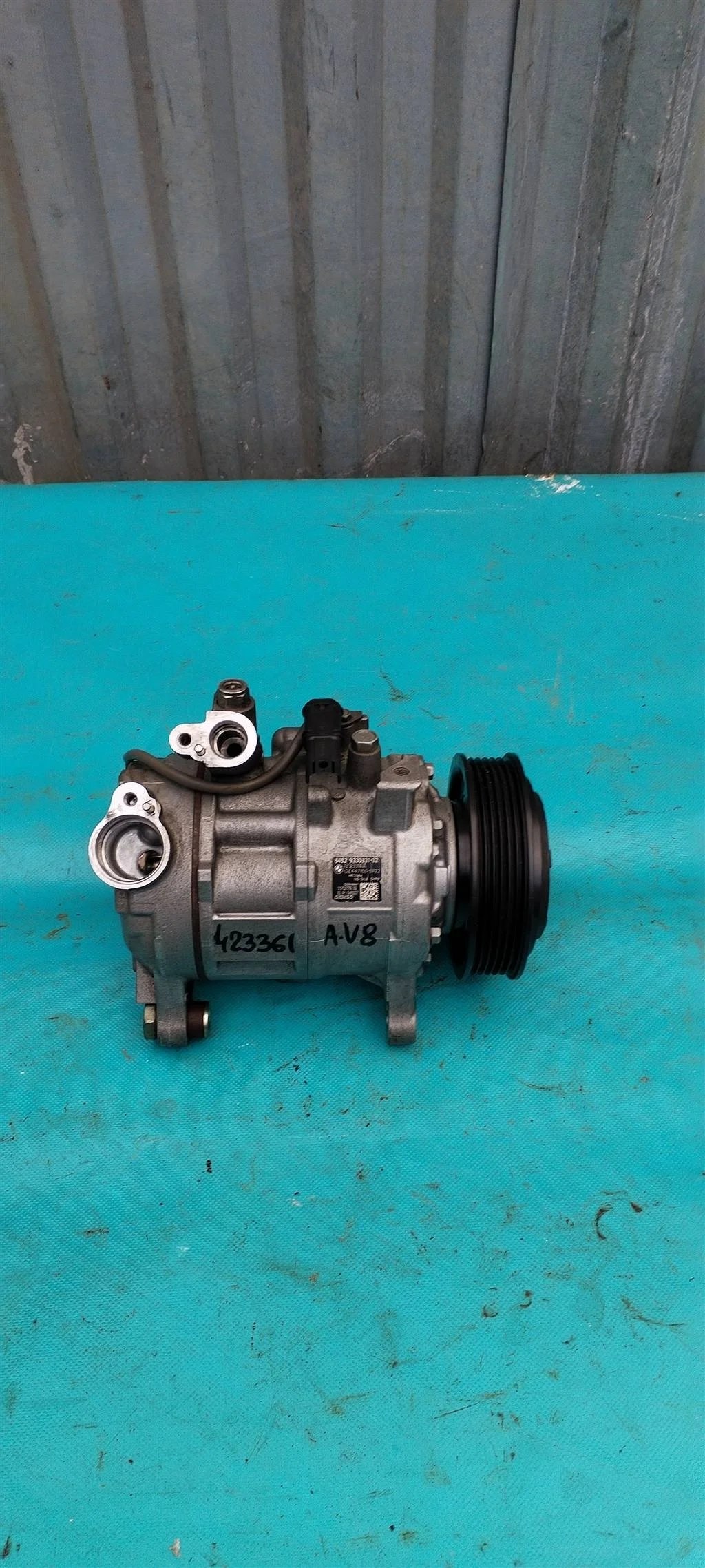 Компрессор кондиционера BMW 4-серия F32 (2012-)