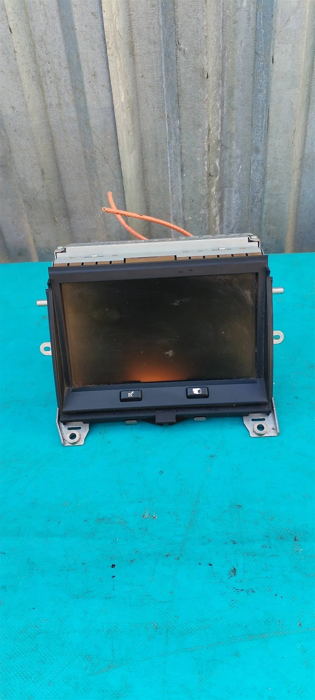 Дисплей информационный Land Rover RANGE ROVER SPO