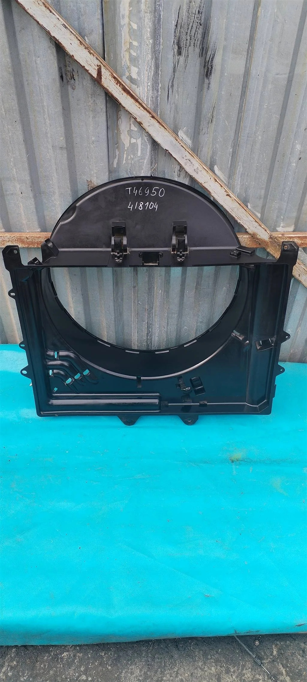 Диффузор вентилятора Land Rover RANGE ROVER SPORT