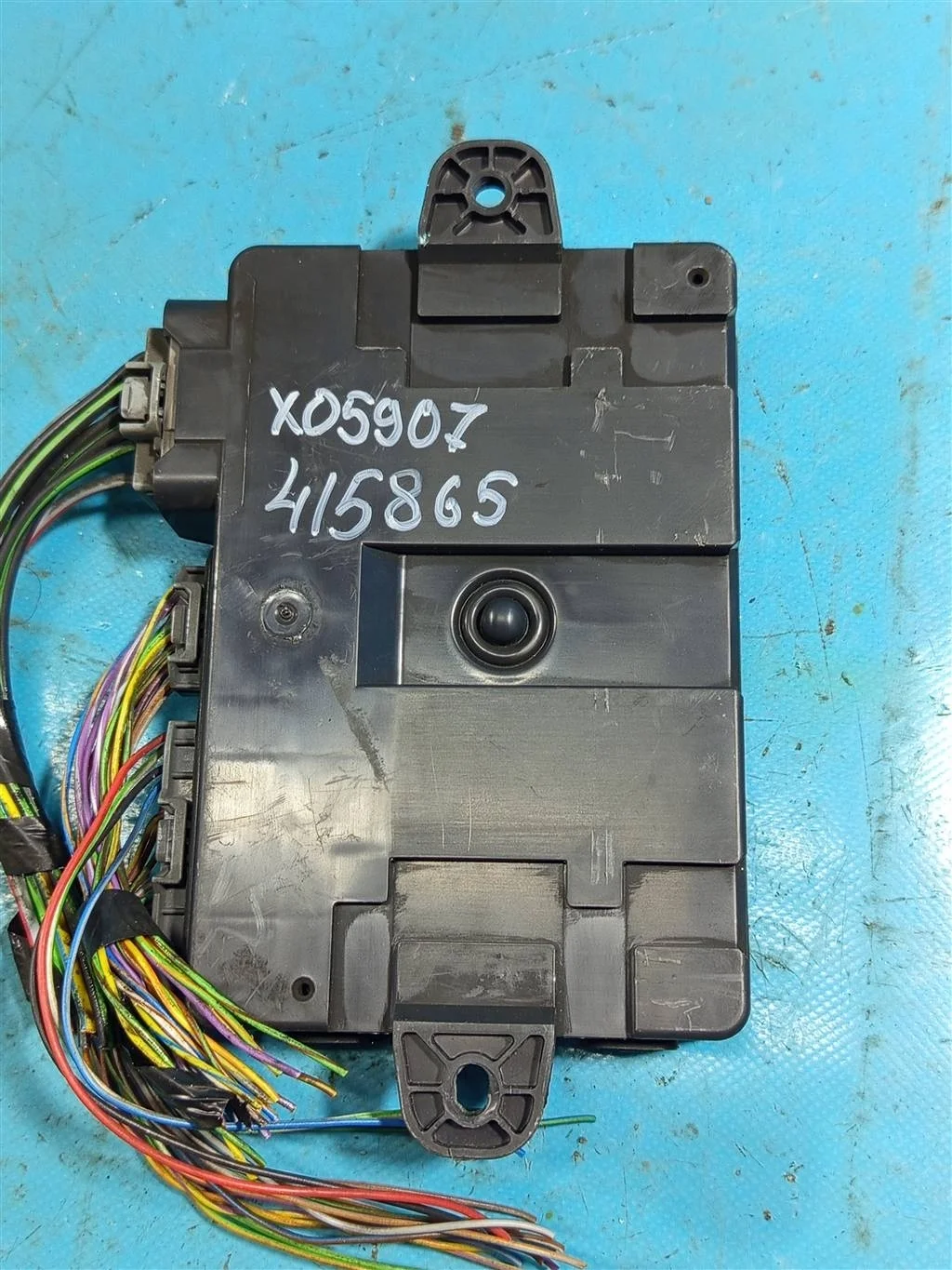 Блок управления центральным замком Land Rover RAN