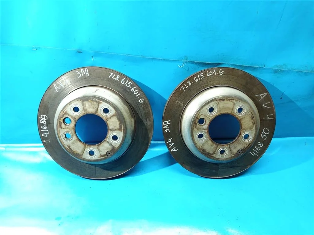 Диск тормозной задний VW Touareg NF (2011-2018)