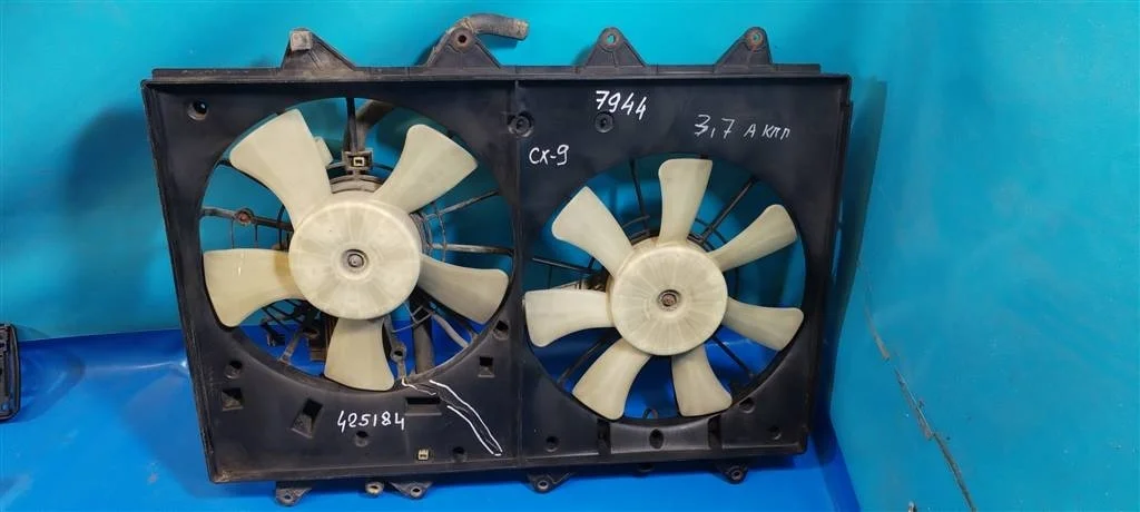 Вентилятор с диффузором Mazda CX-9 (2006-2012)