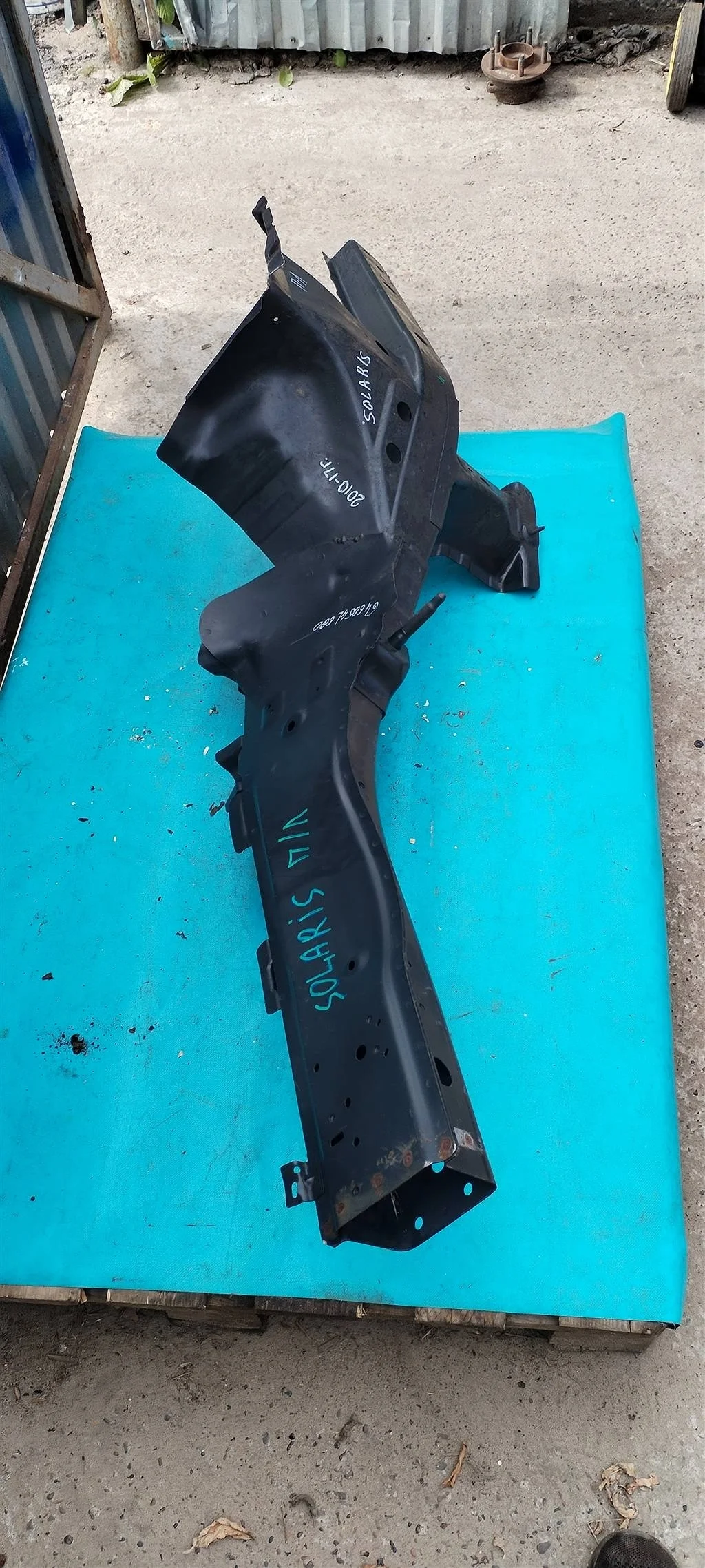 Лонжерон четверть передний левый Hyundai Solaris