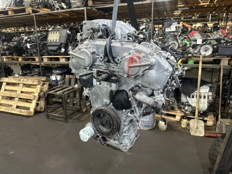 Двигатель Nissan Murano 2002-2008 101029W2AD Z50 VQ35DE