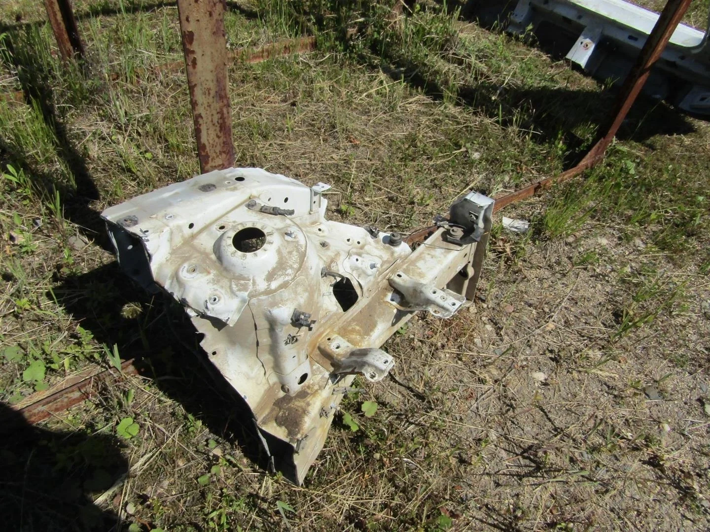 Лонжерон передний левый Hyundai Solaris 2010-2017  [646054L000]  1.6 16V G4FC в Вологде