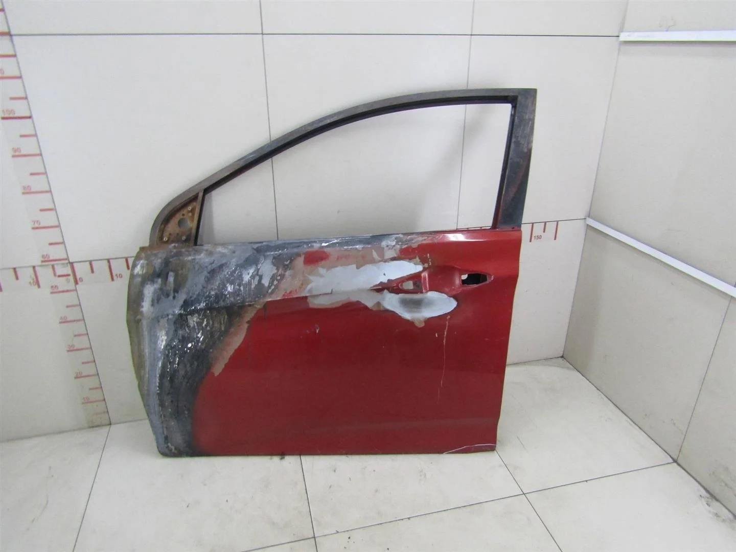 Дверь передняя левая Hyundai Solaris 2010-2017  [760034L000]  в Вологде