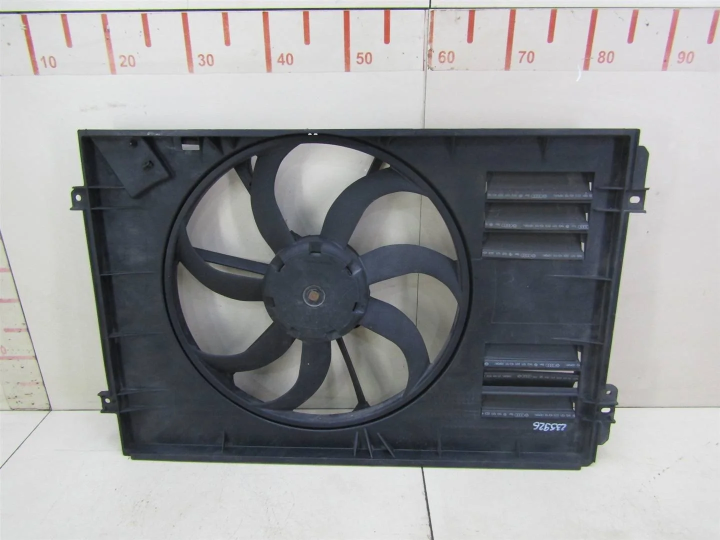 Вентилятор радиатора Skoda Yeti 2009-нв  [1K0959455FB]  1.2 CBZ в Вологде