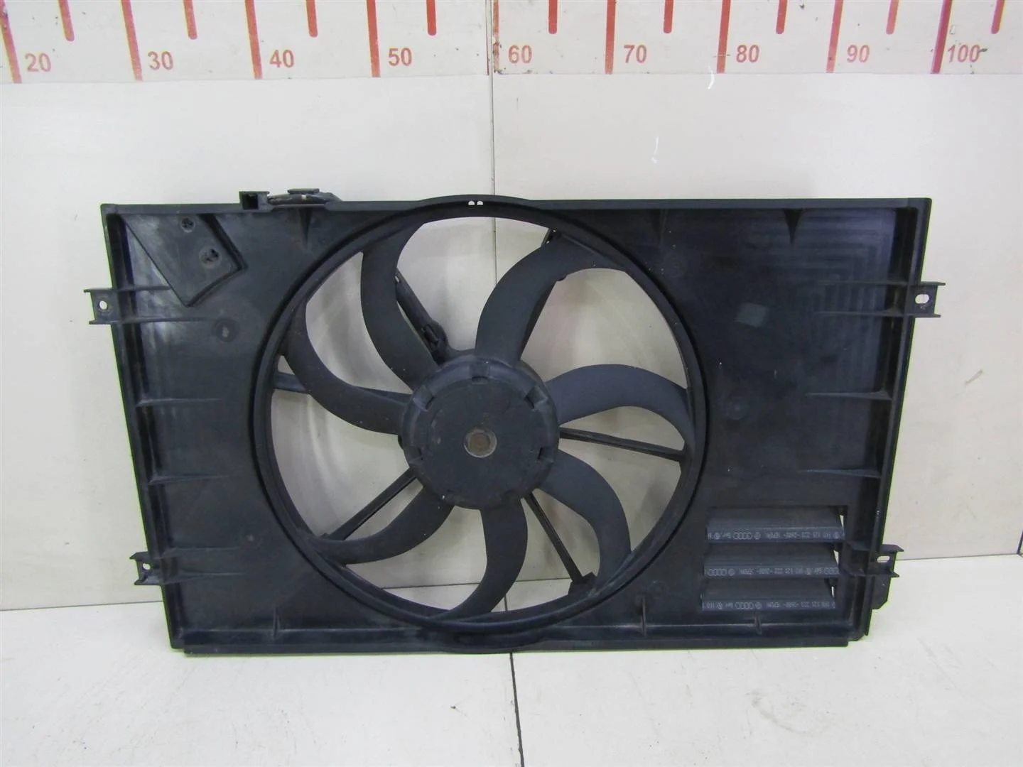 Вентилятор радиатора Skoda Octavia (A5 1Z-) 2004-2013  [1K0959455EF]  в Вологде