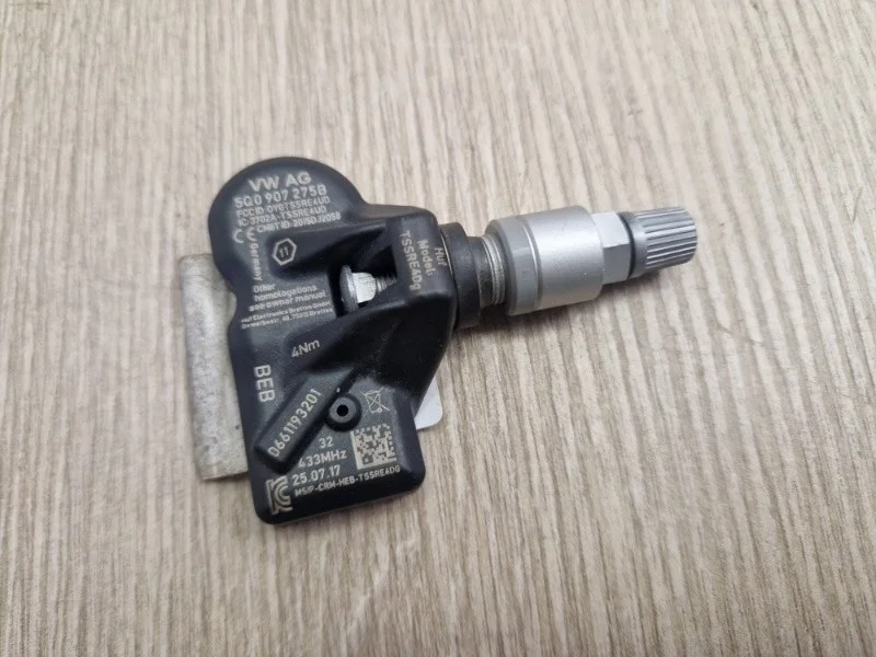 Датчик давления шинах VW Touareg 2 2010-2018 7P