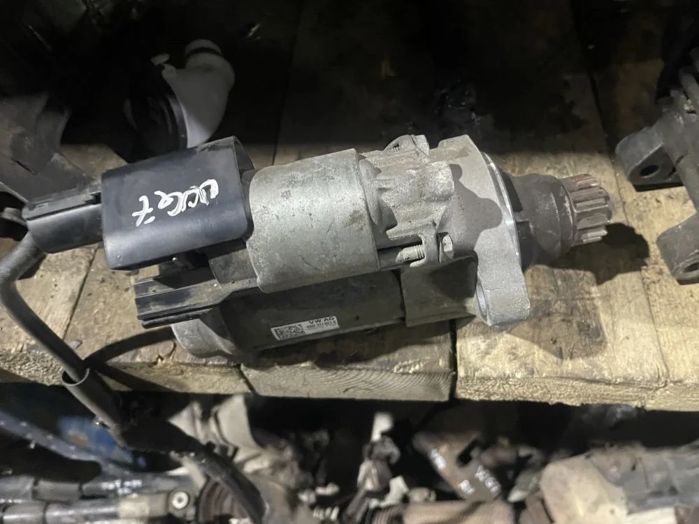 Стартер Volkswagen golf 7 skoda octavia A7 МКПП