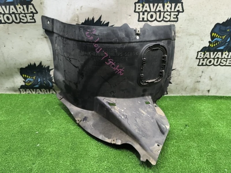 Подкрылок передний левый volkswagen Golf 2014 5G0805911AK 7 CJZ, передний