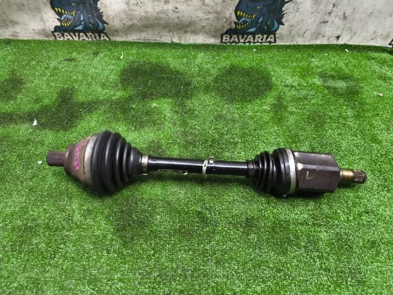 Привод передний левый volkswagen Passat 2009 1K0407271DE B6 BZB