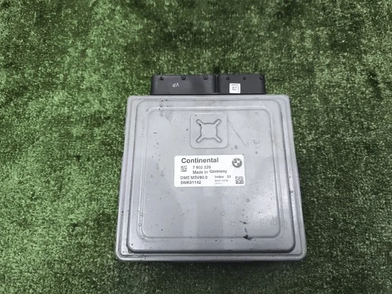 Блок управления двигателем BMW 1 2010 12148613000 E87 N52B30AF