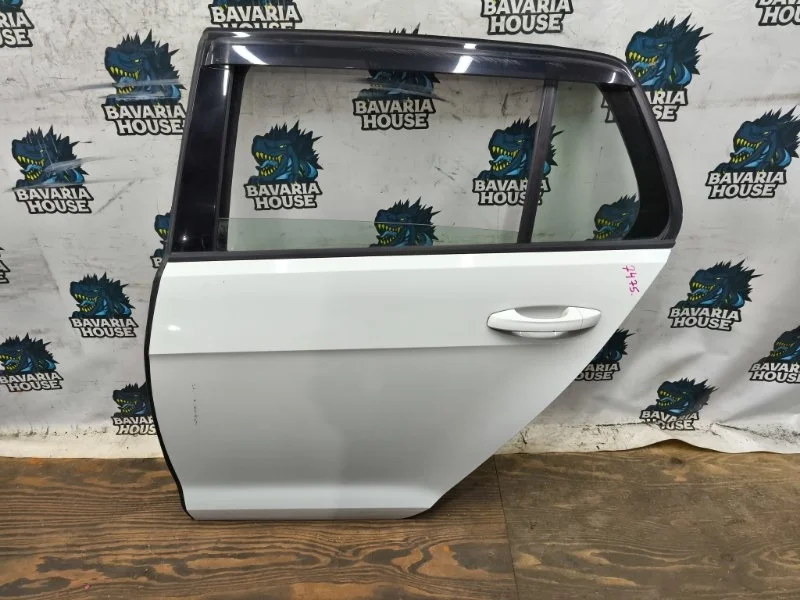 Дверь задняя левая volkswagen Golf 2014 5G4833055AC 7 CJZ