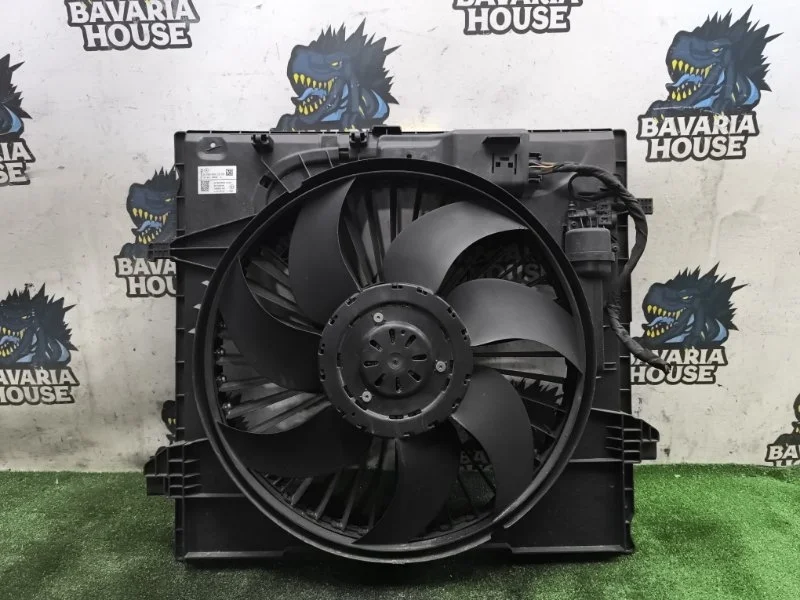 Вентилятор радиатора Mercedes-Benz ML 2013 A0999060900 166 276.955