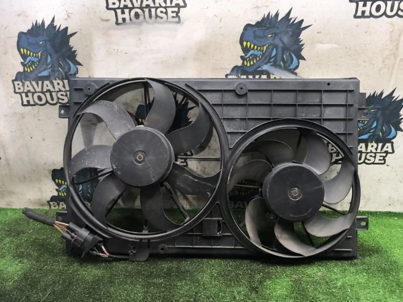Вентилятор радиатора Audi A3 2011 1K0121207BB 8P CDA