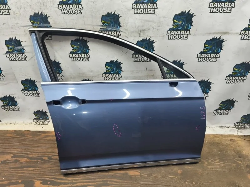 Дверь передняя правая volkswagen Passat 2016 3G0831056AG B8 CZE